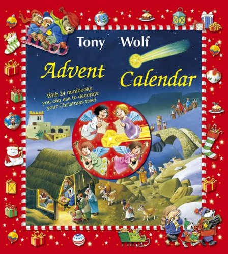 Tony Wolf Advent Calendar