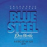 Dean Markley Blue Steel , 5-String LT 2678 Bass Guitar Strings