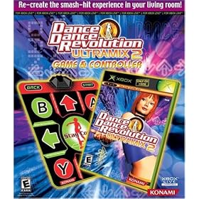 Dance Dance Revolution Ultramix 2 Bundle by 
