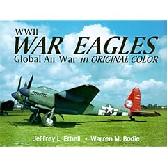 WWII War Eagles: Global Air War in Original Color