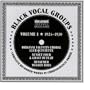 Black Vocal Groups Volume 1 1924-1930