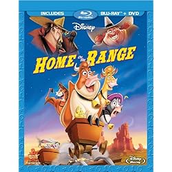 Home on the Range [Blu-ray]