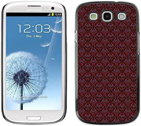 PatternViking PC Polycarbonate Aluminium Back Case Cover Samsung Galaxy S3 III i9300 ( amazing pattern )