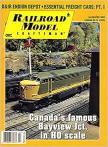 Railroad Model Craftsman (April 2003, Volume 71, Number 11): William C