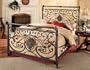 Hillsdale Furniture 1039BKR Mercer Bed, Antique Brown
