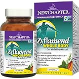 New Chapter Zyflamend Whole Body with Turmeric, Herbal Pain Reliever for Inflammation Response - 120 ct