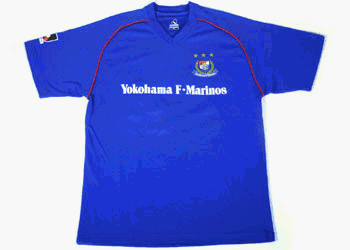 FLAGS TOWN横浜Fマリノス・2006プレイヤーズTシャツ（久保）