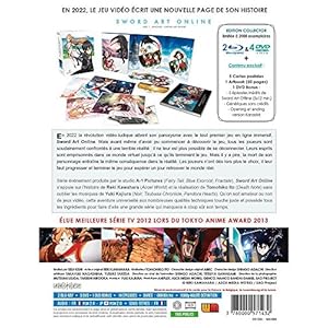 Sword Art Online - Arc 1 (SAO) - Edition Collector Limitée - Combo [Blu-ray] + DVD