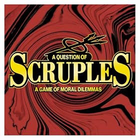 A Question of Scruples - The Game of Moral Dilemmas