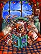 Reindeer Flight School 300pc Jigsaw Puzzle by Gloria West