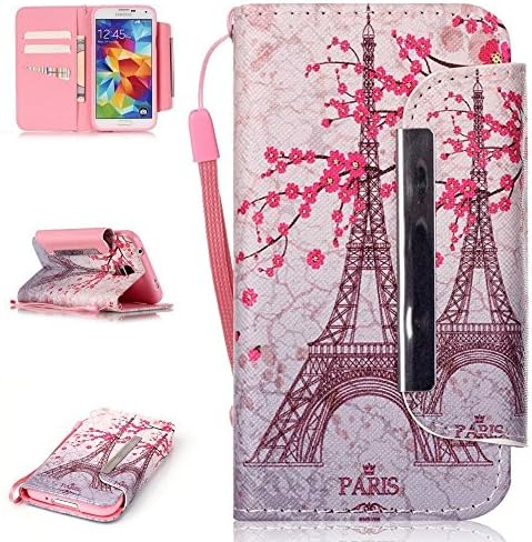 5S,For iPhone 5,iPhone 5S Case,iPhone 5 Elephant Case,Cases Cover for iPhone 5,Ezydigital Carryberry Cute Wallet Flip Premium Leather Case Pouch Cover for iPhone 5 5s