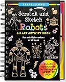 Scratch and Sketch Robots - Trace Along (Scratch & Sketch)