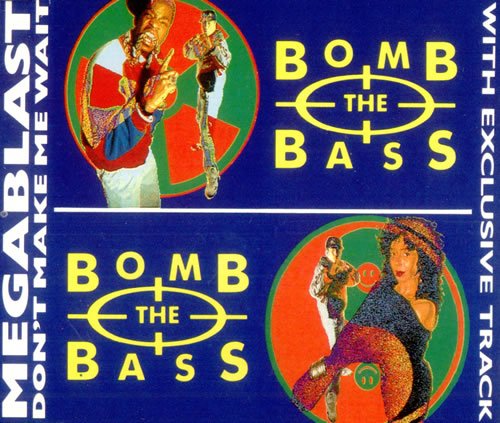 bomb the bass - Megablast/Don