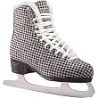 American Athletic Shoe Womens Houndstooth With Fur Figure Skate