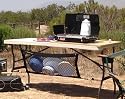 Hanging Camp Organizer by UtiliMate