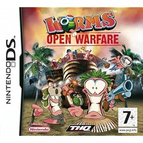 Worms: Open Warfare (Nintendo DS)