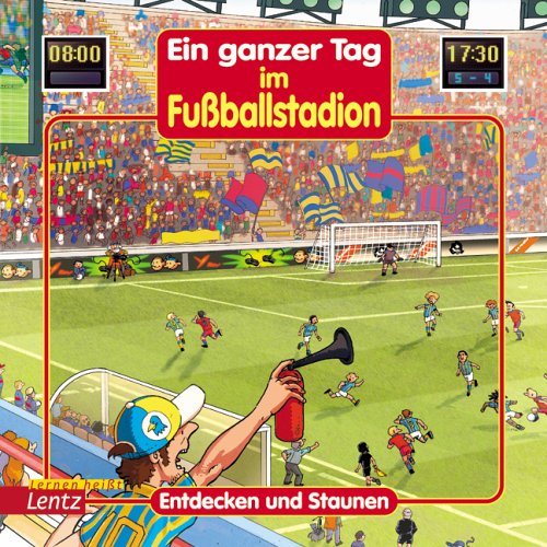 Ein ganzer Tag im Fu�ballstadion