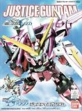 BB268 Justice Gundam - Mobile Suit - ZGMF-X09A SD Gundam G Generation Seed Series Model Kit --Japanese Imported!