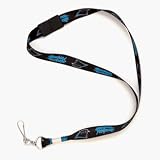 Carolina Panthers NFL Football Sports Team Breakaway Lanyard with Key Ring