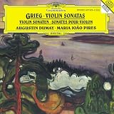 Grieg: Violin Sonatas op8, op13, op45