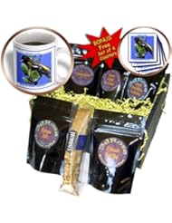 Grocery: cgb_50906_1 Florene State Birds - Maryland State Bird Baltimore Oriole - Coffee Gift Baskets - Coffee Gift Basket - 3dRose LLC