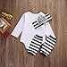 Baby Girls 3Pcs Outfit,Brand Sparking New Bodysuit,Leg Warmers and Headband