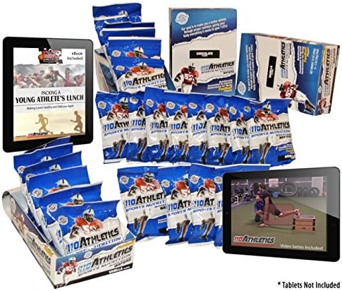 Fit Protein Cookies - Healthy Delicious bite-sized Cookies - (24 Individual 2oz. Packages) Chocolate