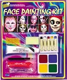 Costumes For All Occasions FW9621 Party Face Painting Kit
