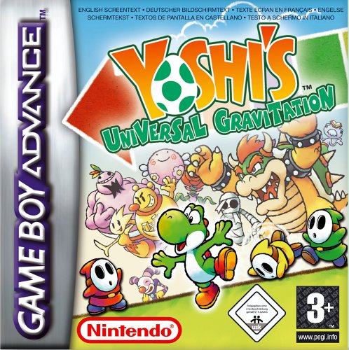 Yoshi's Universal Gravitation (GBA)