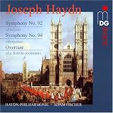 Haydn: Symphonies Nos. 92 (Oxford) & 94 (Surprise); La fedelta premiata Overture [Hybrid SACD]