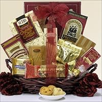 Chocolate Delights: Gourmet Chocolate Gift Basket
