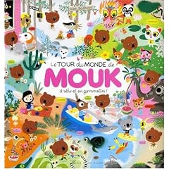 Le tour de monde de Mouk : � v�lo et en gommettes !