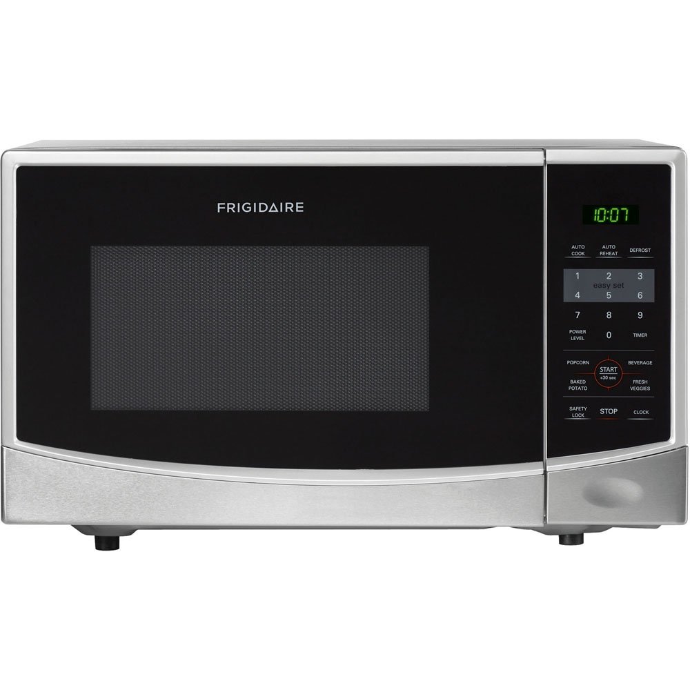 Frigidaire FFCM0934LS 900 watt Countertop Microwave 0.9 Cubic Feet