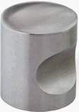 1 Brushed SS Cab Knob