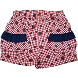 MIL DE BERRY APPLEギンガムショートパンツ 95cm ピンク[50] ギンガム X34106-12