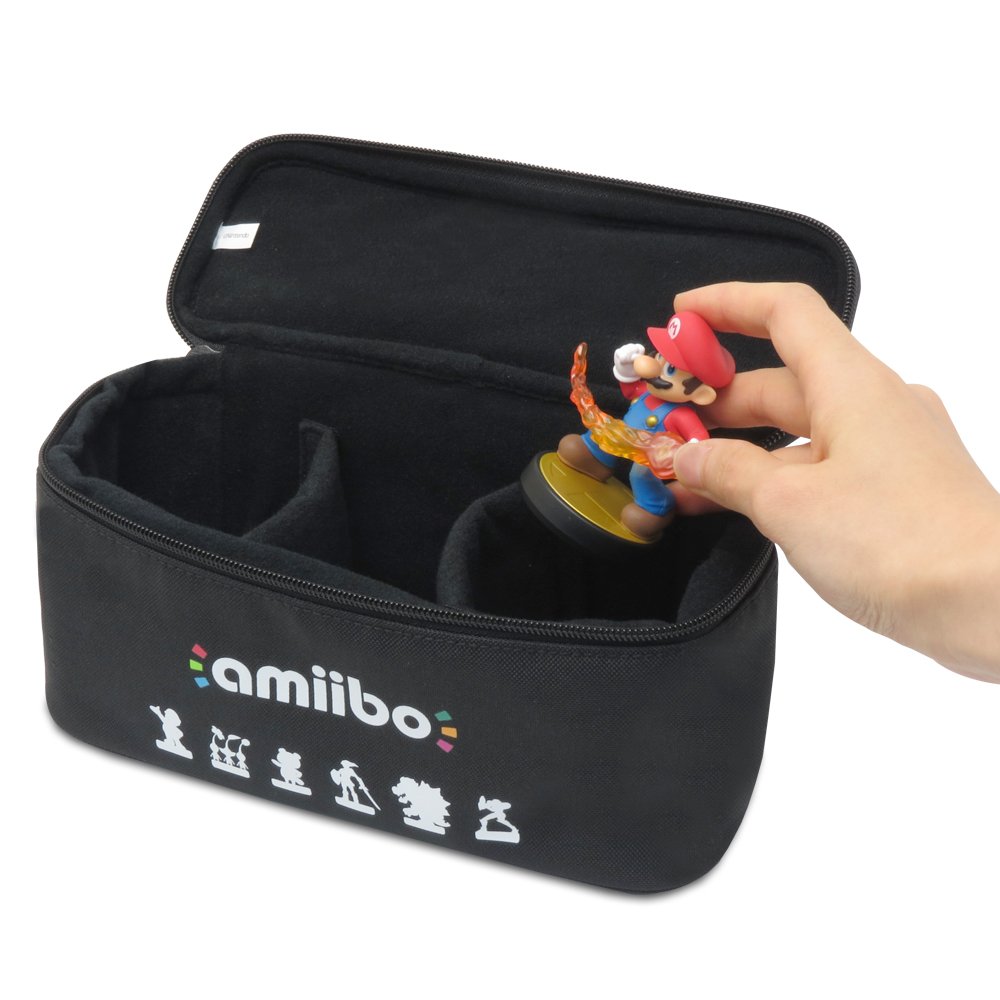 Officially licensed Hori Amiibo Trio Case for Wii U gets U.S. release date