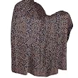 Meditation Clothing Accessory Wool Prayer Shawl 106 x 55 inches (psleyb197)