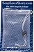 2- White SoapSavers w/ string lock. The new 