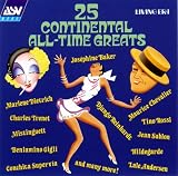 25 Continental All Time Greats