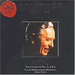 Tribute/Martinu Piano Ctos.2,