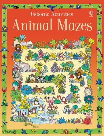 Animal Mazes (Usborne Activities)