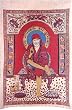 Folk Art of India ShalinCraft Kalamkari Paintings Pen Drawings on Cloth 40 inches x 28 inches (kmp002)