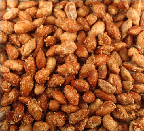 Almonds - Butter Toffee 5 lbs. by JR Mushrooms & Specialties