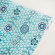 Flowering Sky Blue - Vinyl Self-Adhesive Wallpaper Prepasted Wall stickers Wall Decor