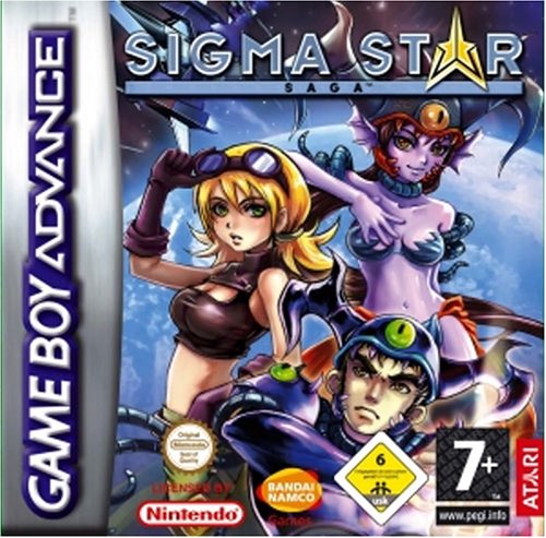 Childrens Toyshop  Video Games : Sigma Star Saga (GBA)