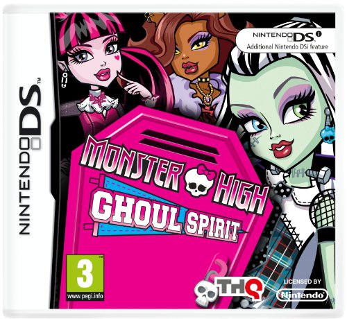 Monster High: Ghoul Spirit (Nintendo DS)
