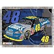 Jimmie Johnson Nascar Triple Woven Jacquard Throw (48x60")"
