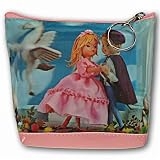Lenticular Purse, 3D Lenticular Image, Little Dancer, Prince and Princesse, pk-105-Pavia