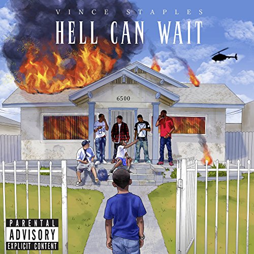 Original album cover of Hell Can Wait [Explicit] by Vince Staples