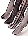 Vero Monte 4 Pairs Women's Fishnet Tights Suspender Pantyhose Stretchy Stockings